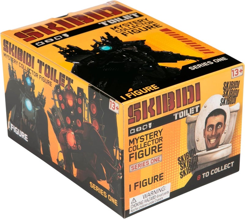 SKIBIDI Toilet Mystery Figure Collector Series, Collectible Figures, Officially Licensed Toilet Merch. - Image 3
